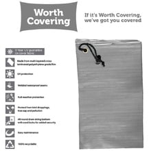 Grey Divide Outdoor Sofa Cover